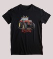 T-shirt czarny Ursus 1604