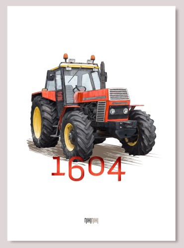 Ursus 1604 plakat