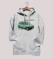 bluza FIAT CINQUECENTO ZIELONY
