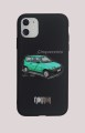 FIAT_CINQUECENTO_ZIELONY case na telefon