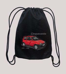 Cinquecento — plecak