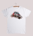 T-shirt Mitsubishi PAJERO Czerwony
