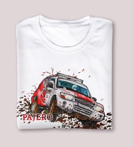Mitsubishi Pajero — koszulka