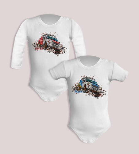 Mitsubishi PAJERO-Niebieski-Czerwony-czysta body.jpg