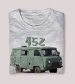 t-shirt samochód dostawczy UAZ Buchanka