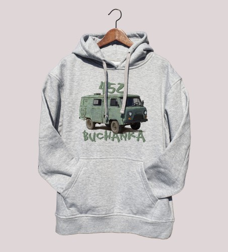 bluza z kapturem samochód UAZ 452