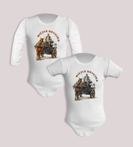 body dziecięce z bryczką treningową