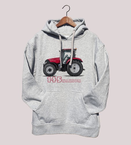 bluza z kapturem dla rolnika Case Maxxum