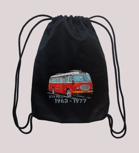 worek na buty i ubrania autobus Jelcz Ogórek