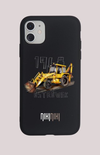 obudowa na telefon koparka ładowarka Ostrówek