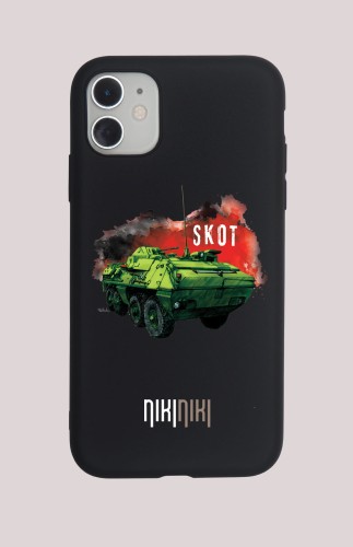etui na komórkę czołg SKOT militaria