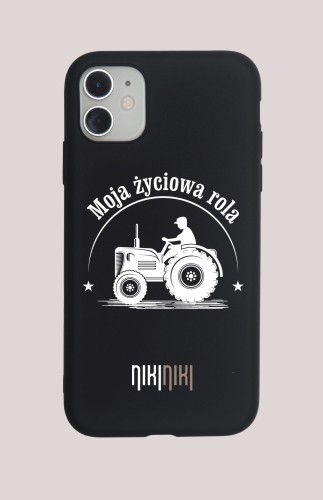 case na komórkę prezent dla rolnika traktor