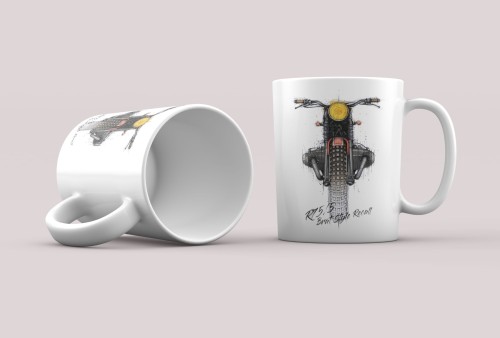 kubek motocykl motor BMW R 75 5