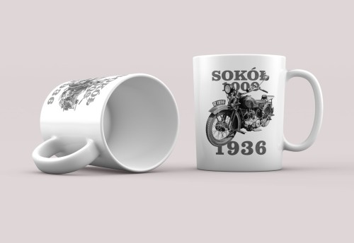 kubek motocykl Sokół 1000 600