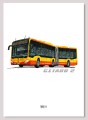 plakat prezent dla kierowcy autobusu Mercedes-Benz Citaro 2