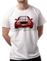 koszulka z nadrukiem samochodu Audi S2