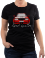 t-shirt damski na prezent auto Audi