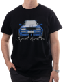 t-shirt z autem Audi S 2 S2 Sport Quattro