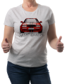 t-shirt prezent dla fanki motoryzacji samochód Audi