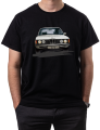 t-shirt dla fana motoryzacji klasyczny samochód BMW 3