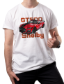 t-shirt dla fana motoryzacji samochód Ford Mustang Shelby GT 500