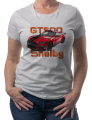 bluzka damska samochód sportowy Ford Mustang Shelby GT500