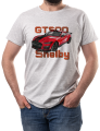 koszulka z samochodem sportowym Ford Mustang Shelby