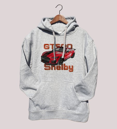 bluza z kapturem dla fana motoryzacji Ford Mustang Shelby GT500