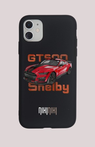 case na telefon z samochodem Ford Mustang Shelby GT500