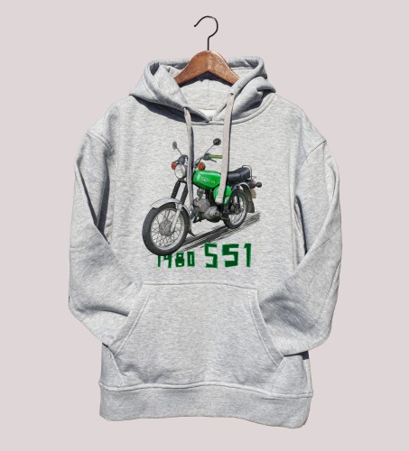 bluza z kapturem motorower Simson