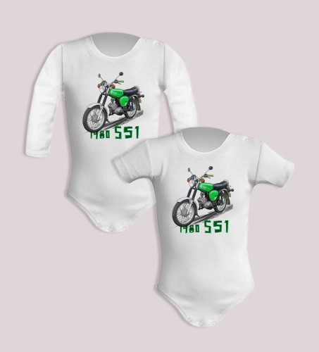 body dziecięce motocykl motorower Simson S 51