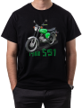 t-shirt Simson S51 czarny