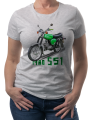 koszulka damska motorower Simson S51