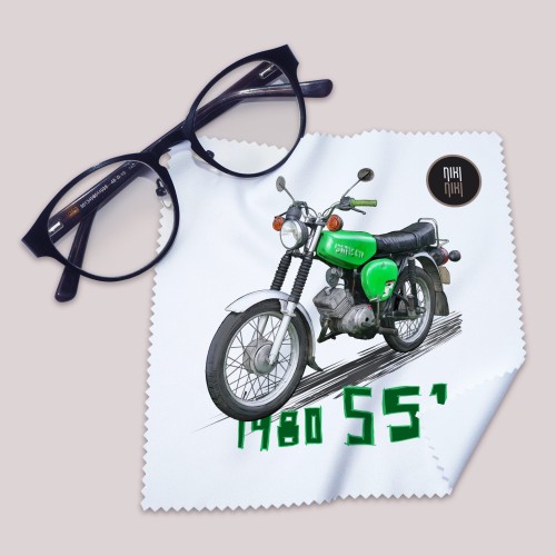 ściereczka do okularów prezent dla motocyklisty Simson S51