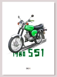 Simson — plakat