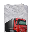 t-shirt z ciężarówką Mercedes-Benz Actros