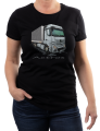 bluzka damska z ciężarówką Mercedes-Benz Actros