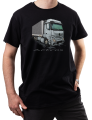 t-shirt prezent dla kierowcy tira Mercedes Actros