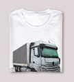 koszulka z ciężarówką Mercedes-Benz Actros
