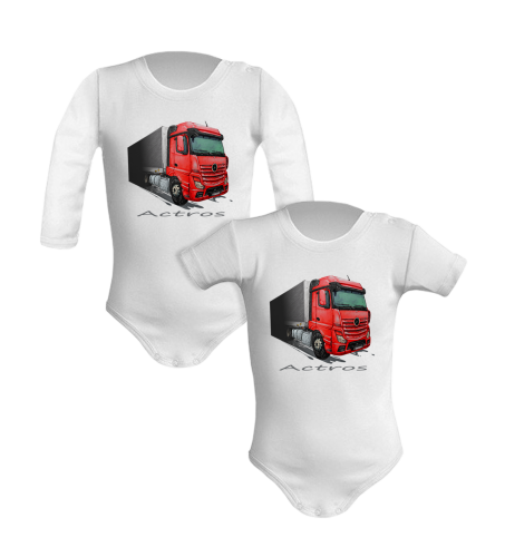 body dziecięce ciężarówka Mercedes Actros