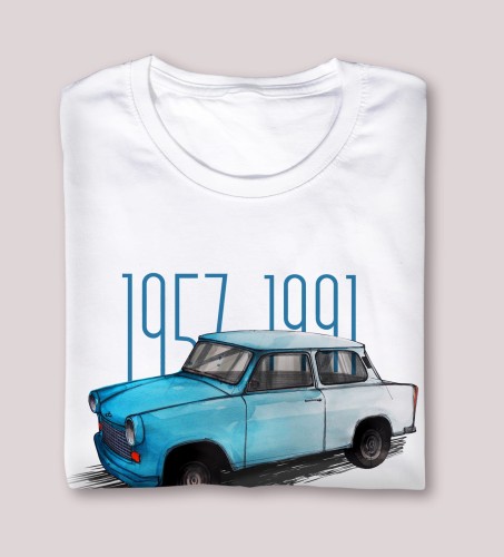 koszulka Trabant biała