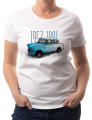 bluzka damska dla fanki motoryzacji Trabant