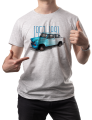 t-shirt dla fana motoryzacji auto Trabant