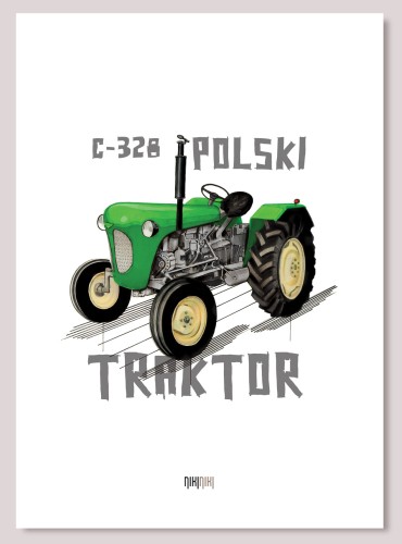 Ursus C328 zielony plakat.jpg