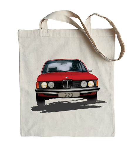 torba bawełniana na ramię z BMW serii 3
