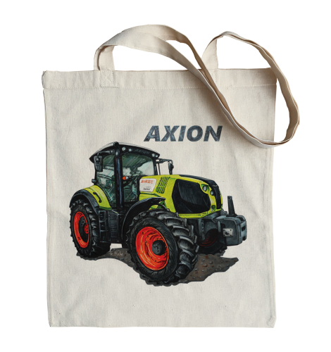torba bawełniana z traktorem Claas