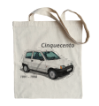 torba na zakupy samochód Fiat Cinquecento