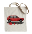 torba na zakupy z samochodem Golf Mk 1