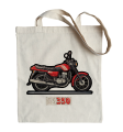 torba bawełniana na ramię motocykl Jawa