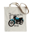 torba bawełniana na zakupy z motorem Junak M 10